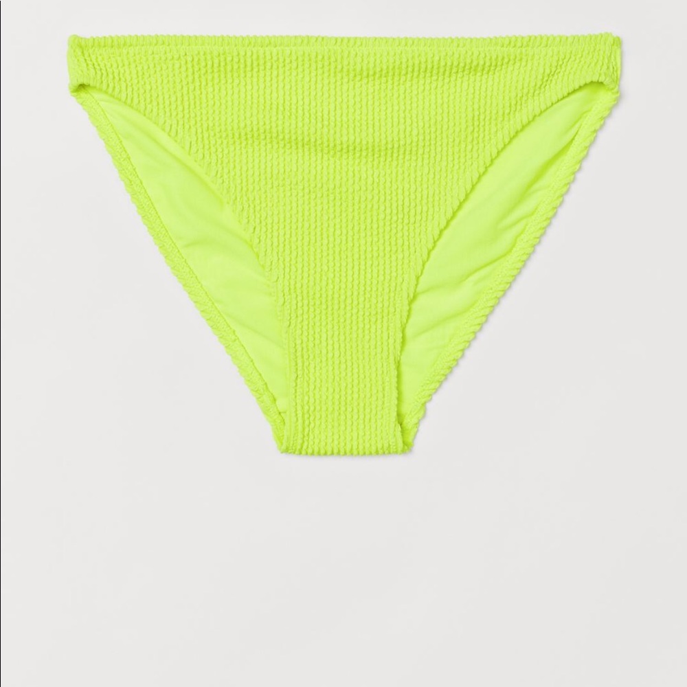H&M high leg bikini bottom